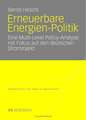 Erneuerbare Energien-Politik: Eine Multi-Level Policy-Analyse mit Fokus auf den deutschen Strommarkt