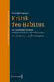 Kritik des Habitus