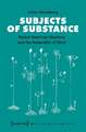 Subjects of Substance – Recent American Literature and the Materiality of Mind