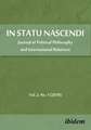 In Statu Nascendi – Journal of Political Philosophy and International Relations 2019/1