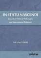 In Statu Nascendi – Journal of Political Philosophy and International Relations, Volume 3, No. 2 (2020)