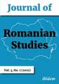 Journal of Romanian Studies – Volume 3, No. 1 (2021)