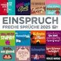 Einspruch Kalender 2025 - 30x30