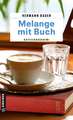 Melange mit Buch