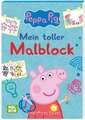 Peppa Wutz Ausmalbilder: Mein toller Malblock