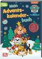 PAW Patrol Mitmachbuch: Mein Adventskalenderbuch