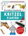 Kunterbunte Kritzelkarten