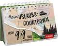 Mein Urlaubscountdown (Landkarte)