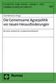 Die Gemeinsame Agrarpolitik VOR Neuen Herausforderungen: 50 Jahre Institut Fur Landwirtschaftsrecht