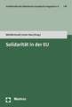 Solidariteat in Der Eu: Formen Und Ursachen Der Gewaltkriminalitat in Zentralamerika