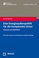 Eine Energieauaenpolitik Fur Die Europaische Union: Anspruch Und Wirklichkeit