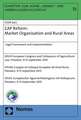 CAP Reform: Market Organisation and Rural Areas