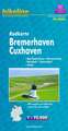 Bikeline Radkarte Deutschland Bremerhaven Cuxhaven 1 : 75 000