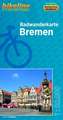 Bikeline Radwanderkarte Bremen 1 : 60 000