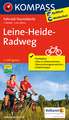 KOMPASS Fahrrad-Tourenkarte Leine-Heide-Radweg 1:50.000