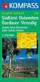 Südtirol - Dolomiten - Gardasee - Venedig 1 : 250 000