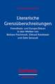 Literarische Grenzüberschreitungen