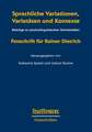 Sprachliche Variationen, Varietäten und Kontexte