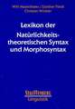 Lexikon der Natürlichkeitstheoretischen Syntax und Morphosyntax