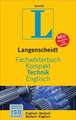 Langenscheidt Fachwörterbuch Kompakt Technik Englisch