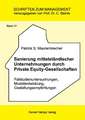 Sanierung mittelständischer Unternehmungen durch Private Equity-Gesellschaften