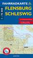 Fahrradkarte Flensburg, Schleswig 1:75.000