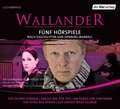 Wallander. Fünf Hörspiele. 1. Staffel