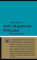 Kritik der politischen Philosophie