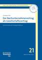 Der Nachunternehmervertrag ALS Gesellschaftsvertrag: Synchronisation Der Vertragsverhaltnisse