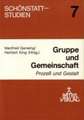 Gruppe und Gemeinschaft