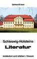 Schleswig-Holsteins Literatur, entdecken und erleben