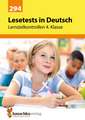 Lesetests in Deutsch - Lernzielkontrollen 4. Klasse, A4-Heft