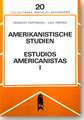 Amerikanische Studien / Estudios Americanistas 01. Festschrift für Hermann Trimborn