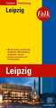 Falk Falkplan Falkfaltung Leipzig 1:22 500