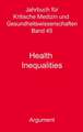 Health Inequalities