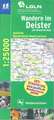 Wandern im Deister mit Deisterkreisel 1 : 25 000. Freizeitkarte