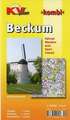 Beckum, KVplan, Radkarte/Wanderkarte/Stadtplan, 1:25.000 / 1:15.000 / 1:5.000