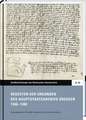 Regesten der Urkunden des Hauptstaatsarchivs Dresden 1366-1380