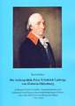 Die Außenpolitik von Peter Friedrich Ludwig von Holstein-Oldenburg