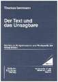 Der Text und das Unsagbare