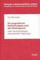 Die geographische Herkunftsangabe nach dem Markengesetz unter Berücksichtigung internationaler Regelungen