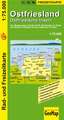 Ostfriesland Ostfriesische Inseln 1 : 75 000. Rad- und Freizeitkarte