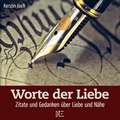 Worte der Liebe