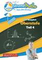 Mathematik Oberstufe Teil 4 - Stochastik, Geometrie, Lineare Algebra - Abitur StrandMathe Übungsheft und Lernheft Gymnasium Klasse 12/13: Lernvideos - Lösungswege - Rechenschritte