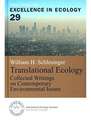 Translational Ecology