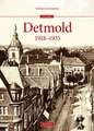 Detmold 1918-1933