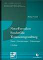 NotarFormulare Sonderfälle Testamentsgestaltung