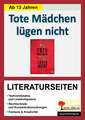 Tote Mädchen lügen nicht - Literaturseiten