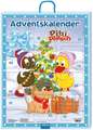 Trötsch Unser Sandmännchen Minibücher Adventskalender Pittiplatsch