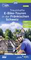 ADFC-Regionalkarte Traumhafte E-Bike-Touren in der Fränkischen Schweiz, 1:75.000, mit Tagestourenvorschlägen, reiß- und wetterfest, GPS-Tracks Download